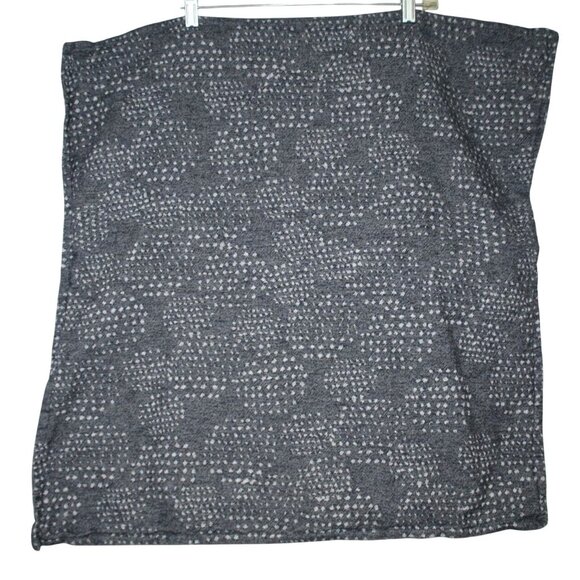 West Elm 2 Organic Brushed Flannel Euro Shams Dotted Jacquard 26x26 Sustainable - Picture 1 of 6